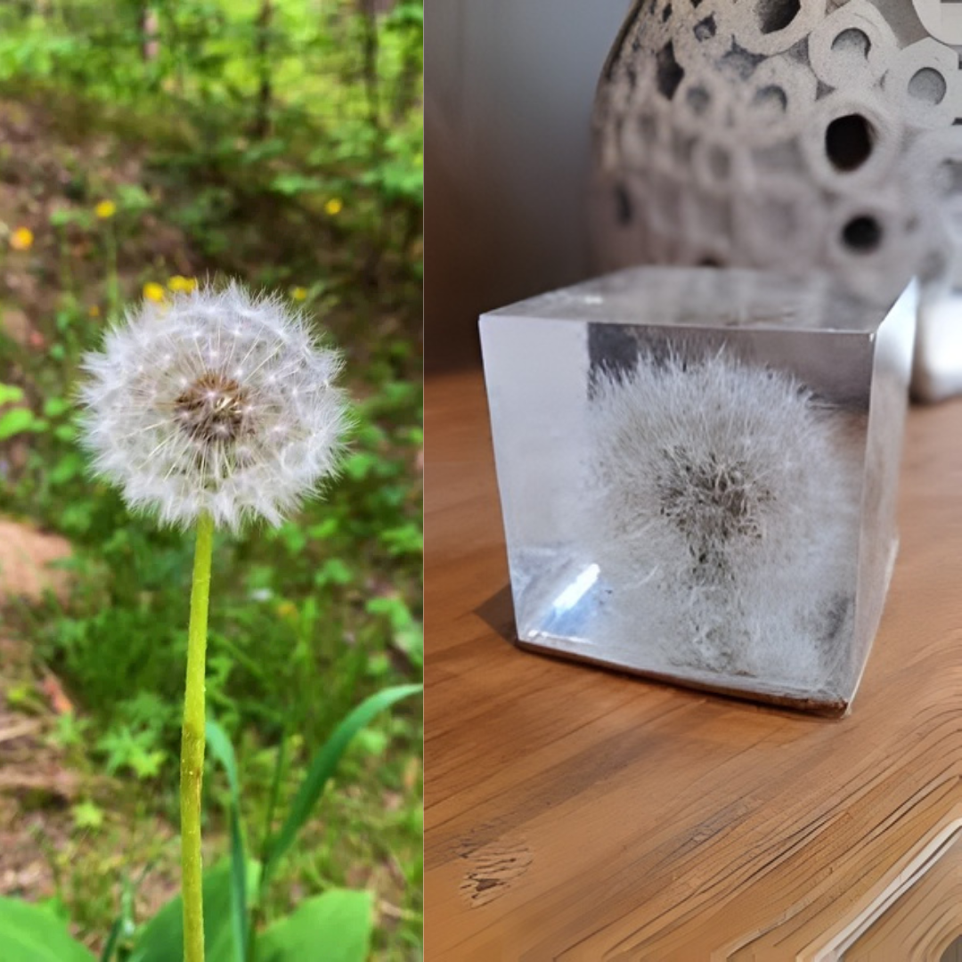 Epoxy Resin Art  Facebook ad