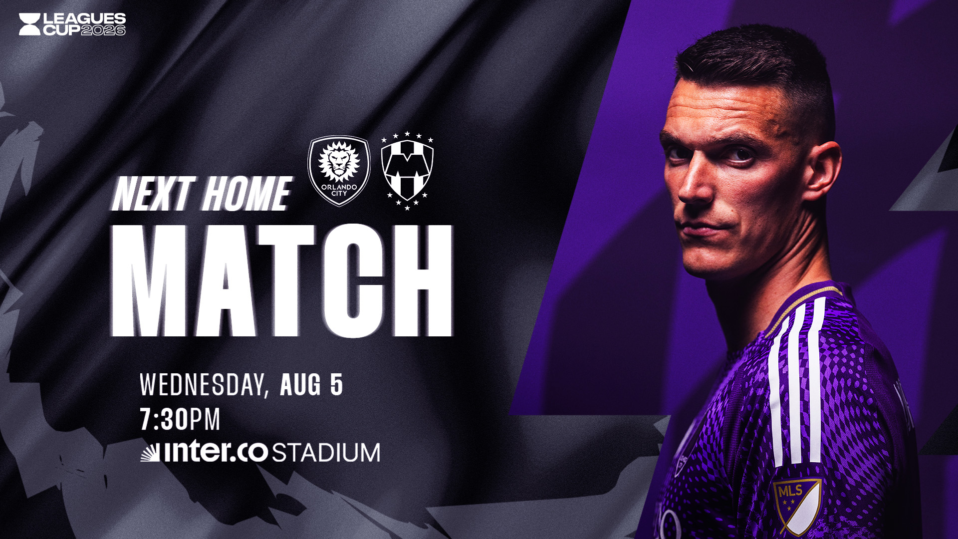 Orlando City Soccer Club Facebook ad from Jul 27, 2026