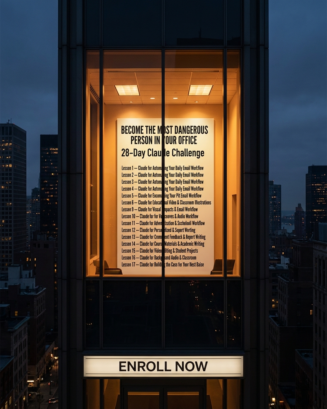 AI Simplified Facebook ad