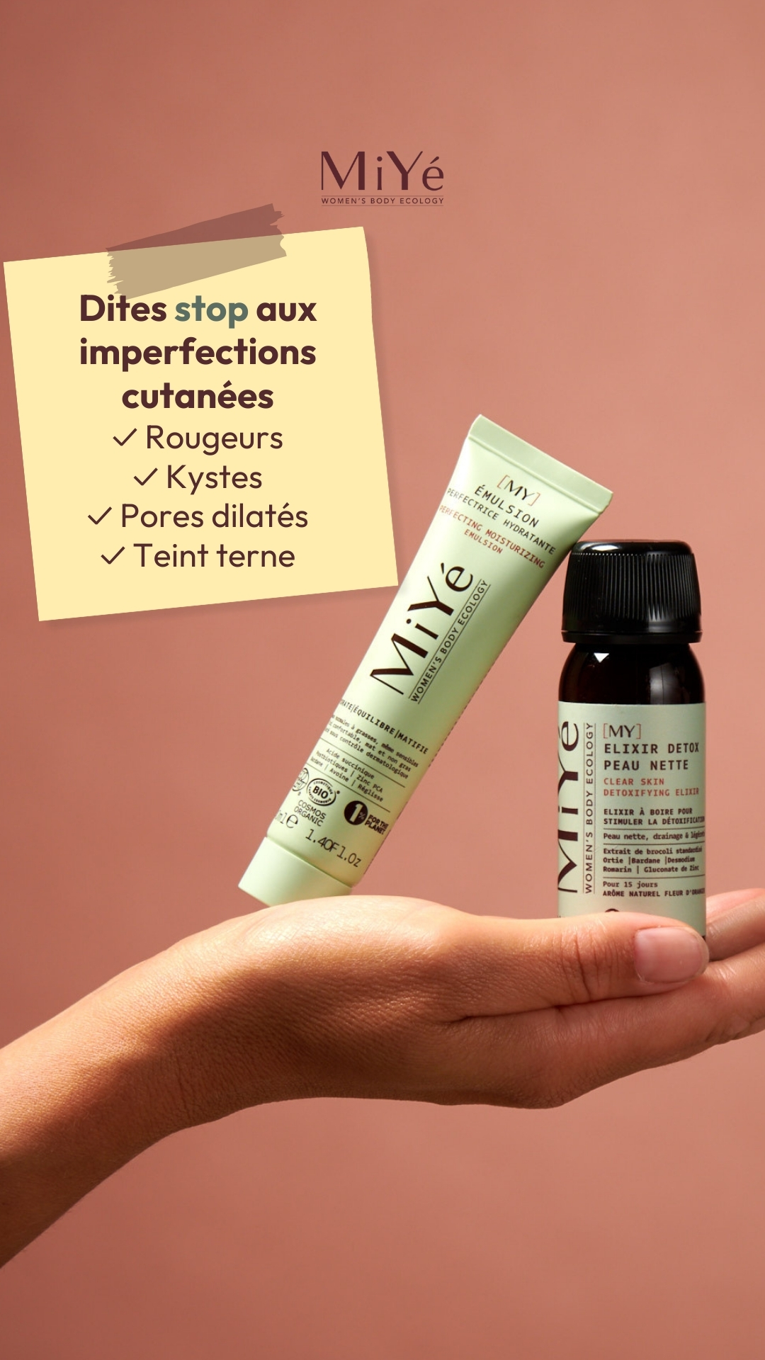 MiYé Facebook ad