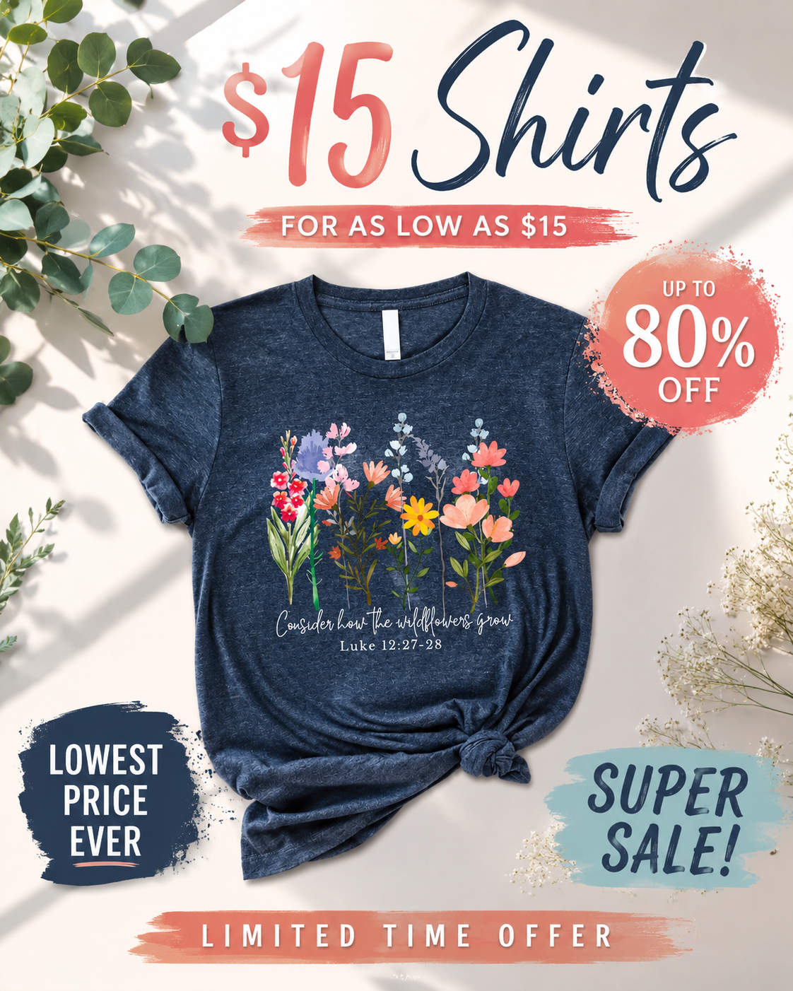 Love in Faith Facebook ad