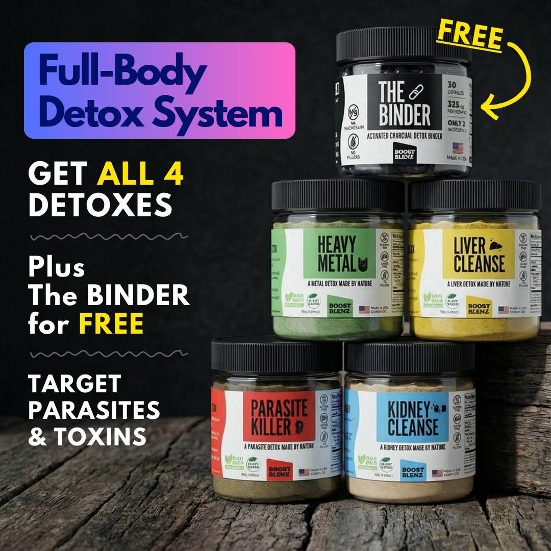 Boost Blenz Facebook ad