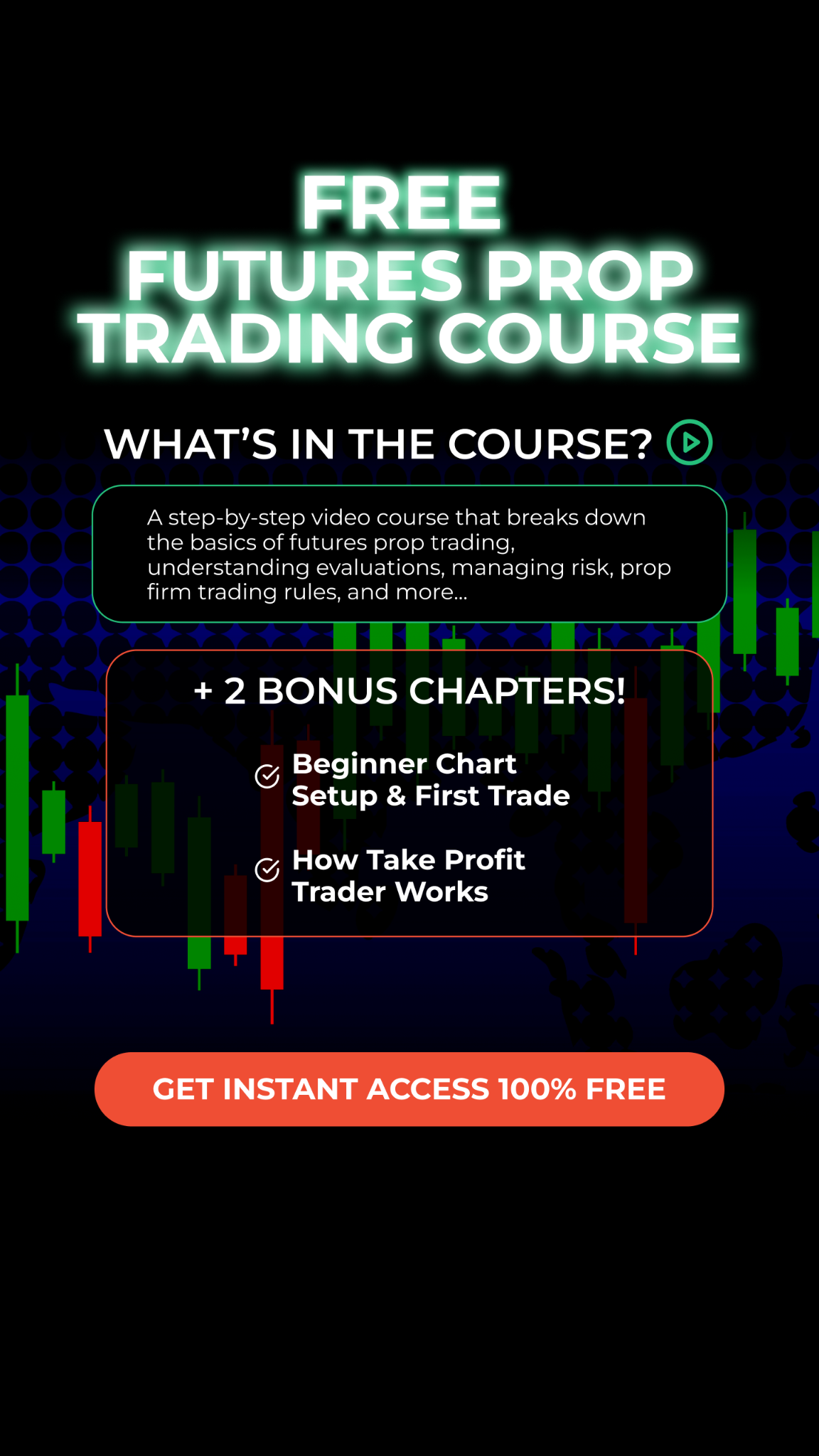 Take Profit Trader Facebook ad
