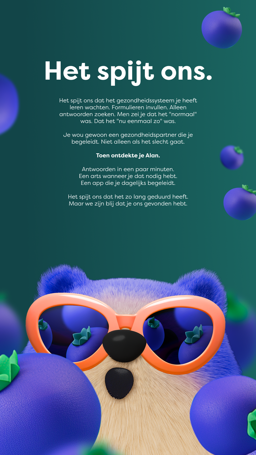 Alan Facebook ad