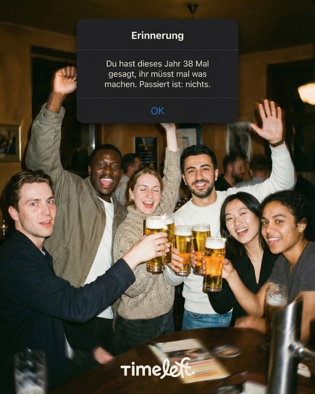 Timeleft Facebook ad