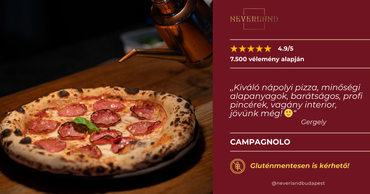 Neverland Bar • Escape Room • Pizzeria Facebook ad