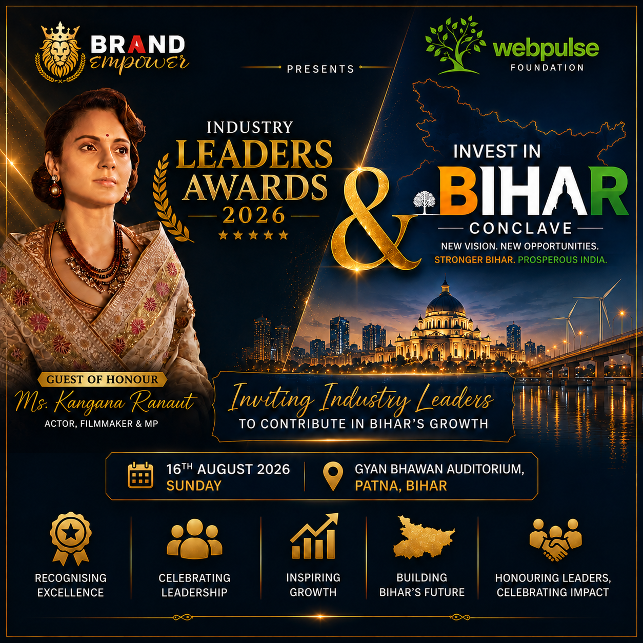 Brand Empower Pvt. Ltd. Facebook ad: Join Industry Leaders Awards 2026 & Invest in…