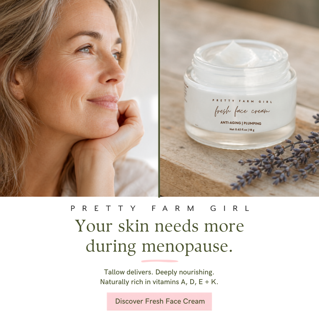 Pretty Farm Girl Facebook ad
