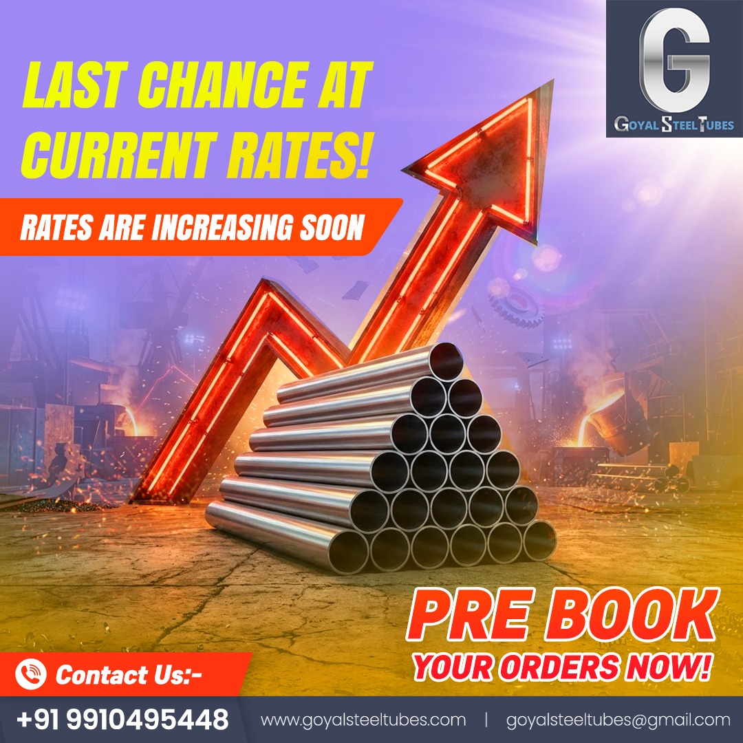 Goyal Steel Tubes "Sahibabad" Facebook ad