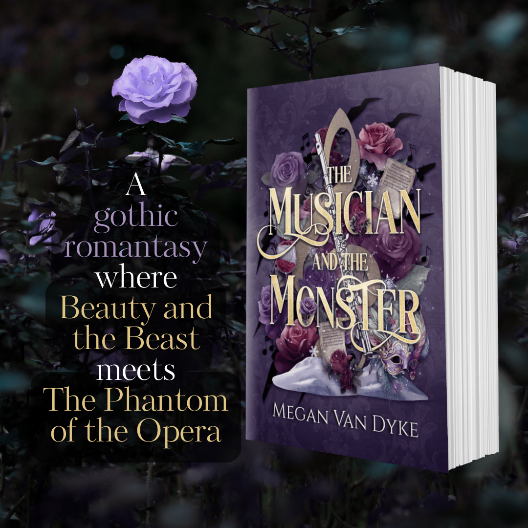 Author Megan Van Dyke Facebook ad