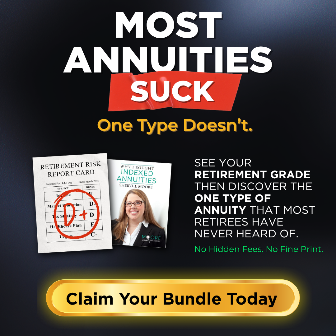 The Annuity Education Hub Facebook ad: Learn The TRUTH About Annuties