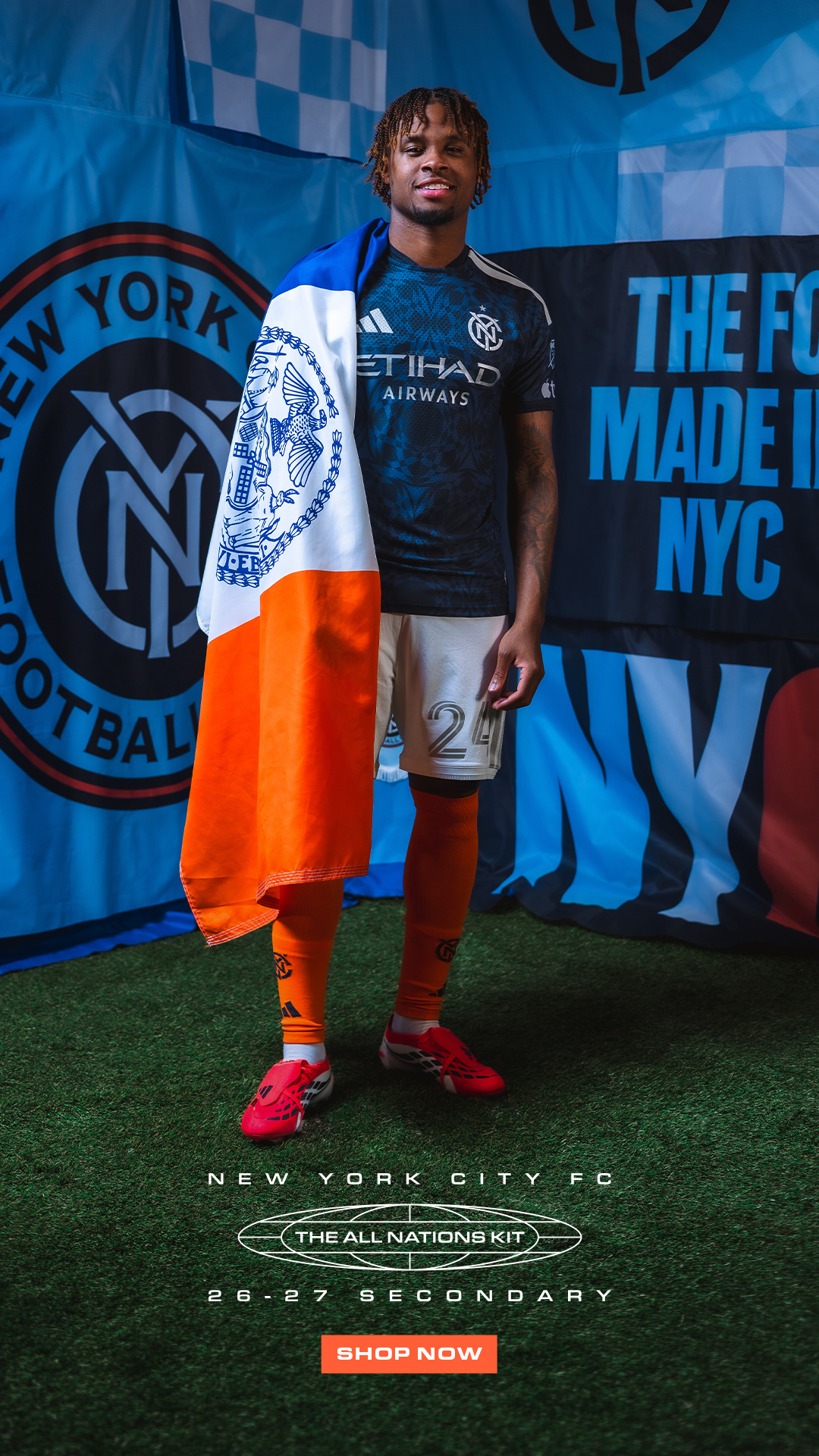 Major League Soccer (MLS) Facebook ad