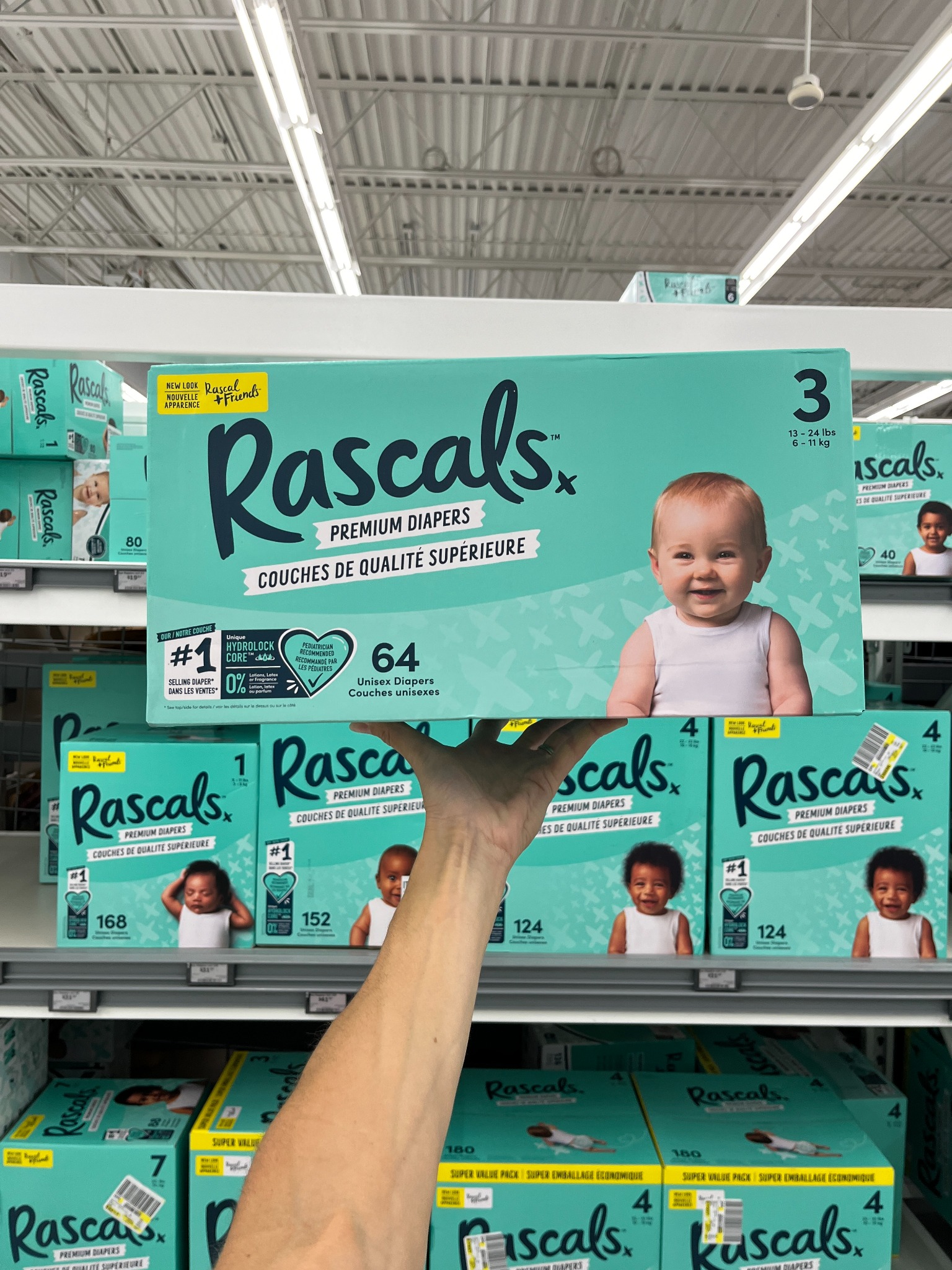 Rascals Facebook ad