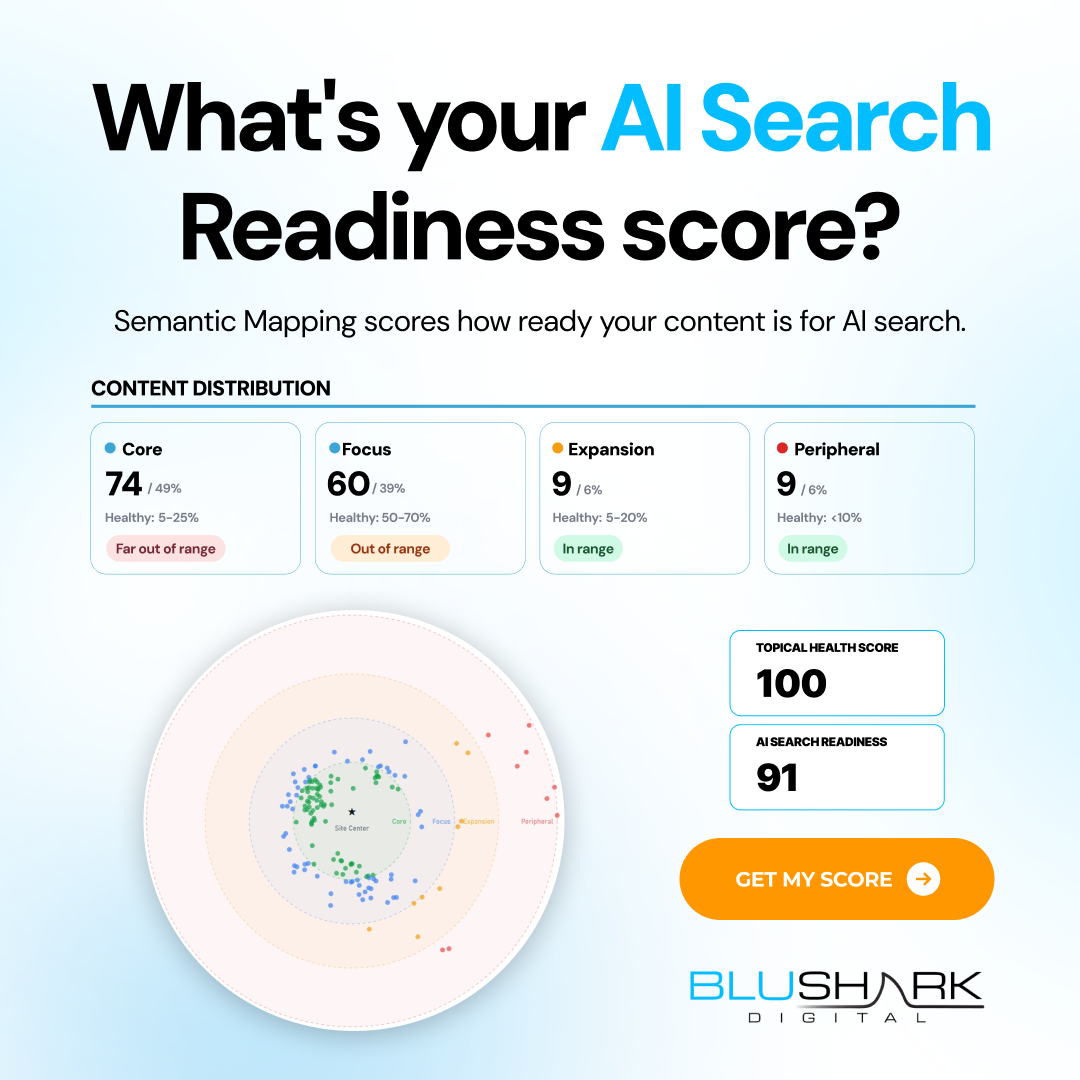 BluShark Digital Facebook ad