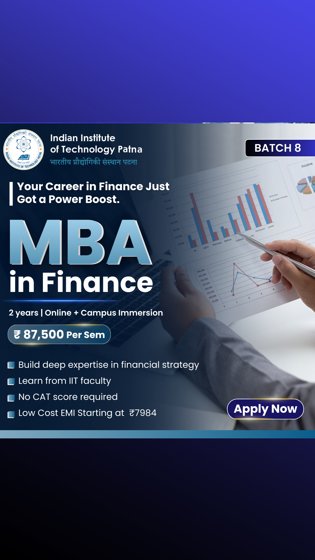 IIT Patna Facebook ad