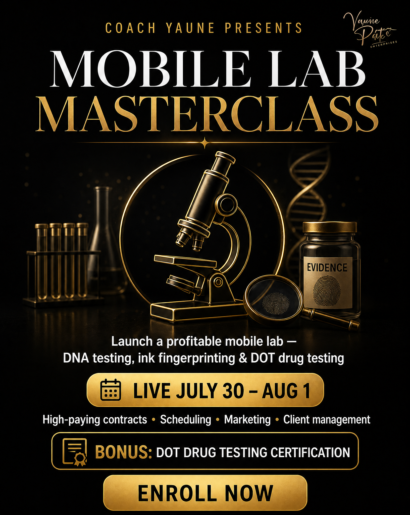 Larven Marketplace Facebook ad