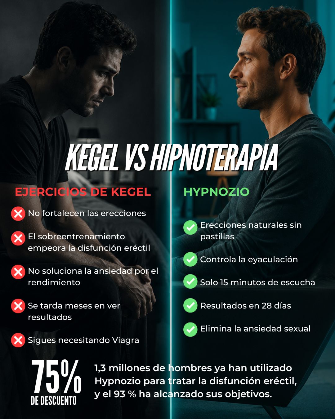 Hypnotherapist - Dr. Edward Miller Facebook ad