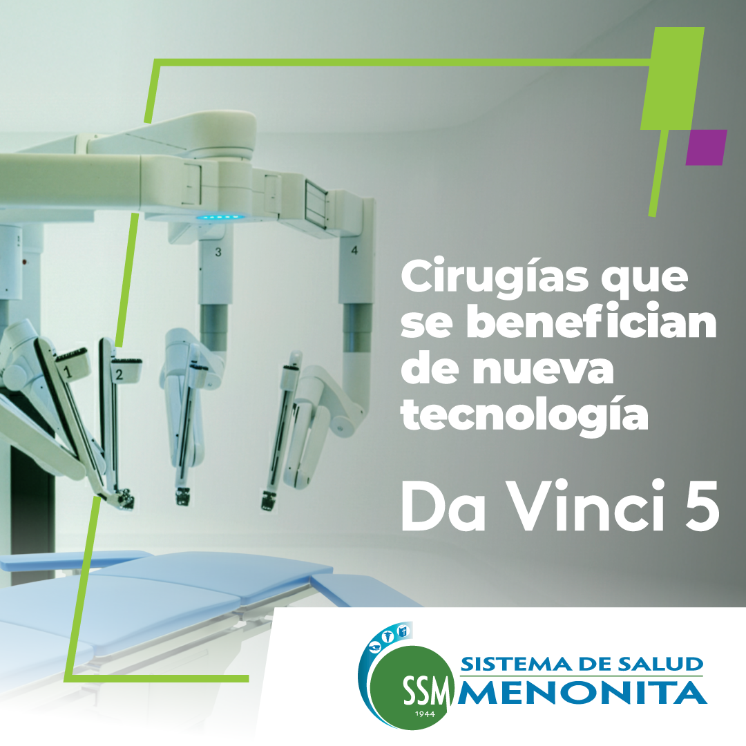 Sistema de Salud Menonita Facebook ad: Esta tecnología de 5ta generación se complementa con…
