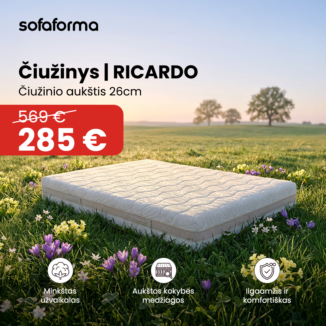 Sofaforma Facebook ad: Pabusk ryte kupinas jėgų!