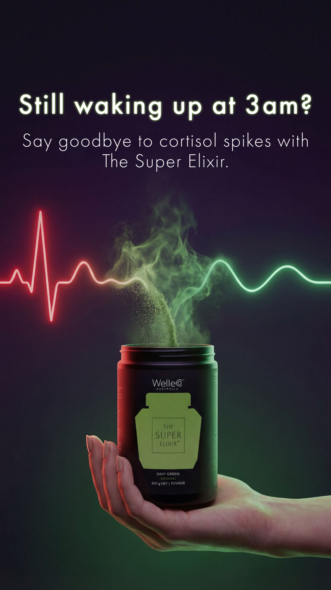 WelleCo Facebook ad