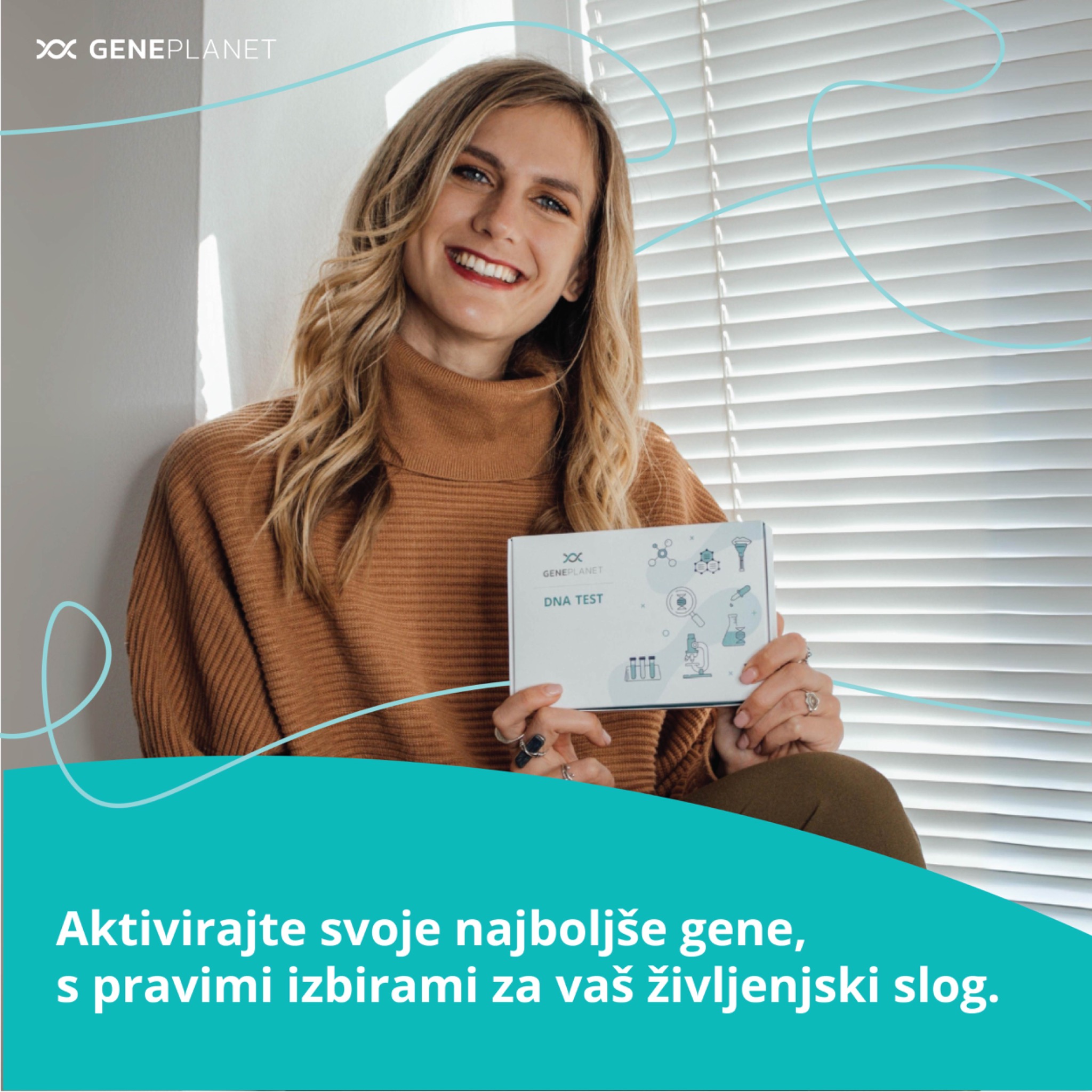 GenePlanet Facebook ad