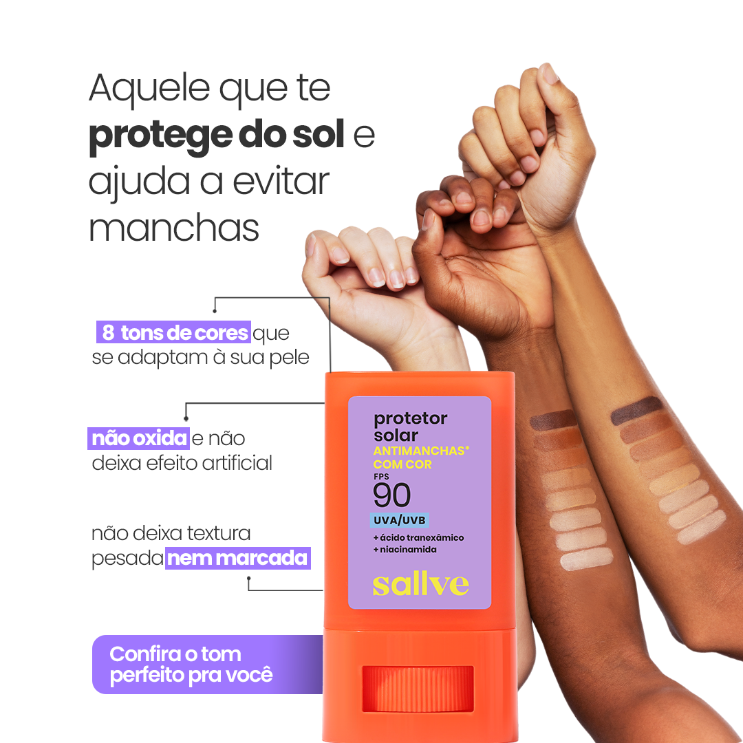 Sallve Facebook ad