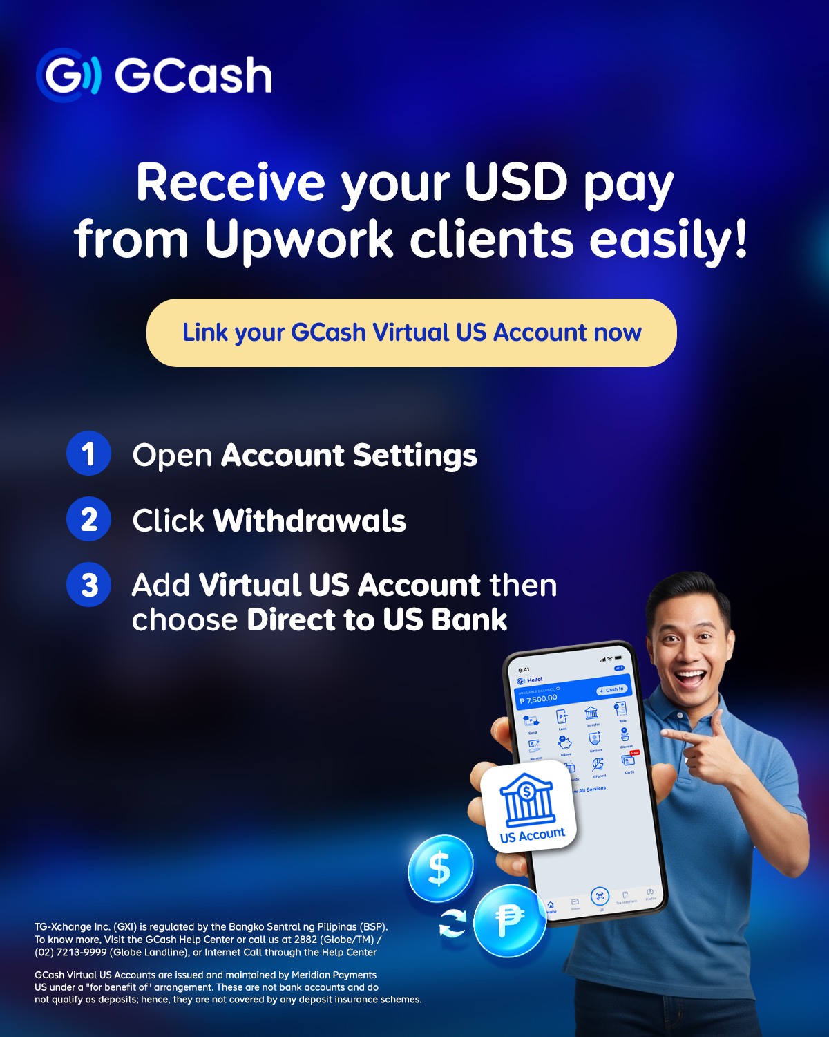 GCash Facebook ad