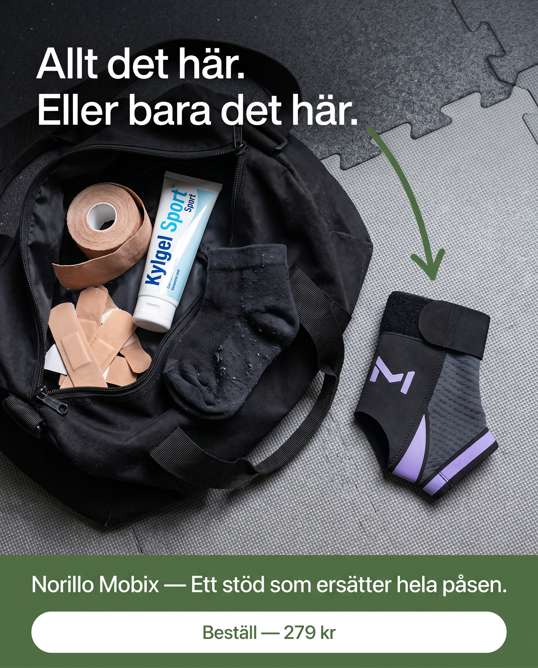 Norillo Facebook ad