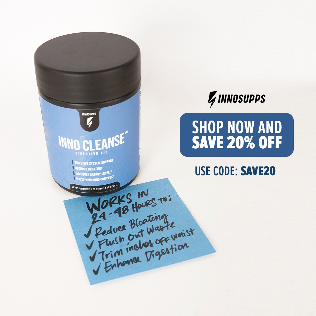 Inno Cleanse by Inno Supps Facebook ad