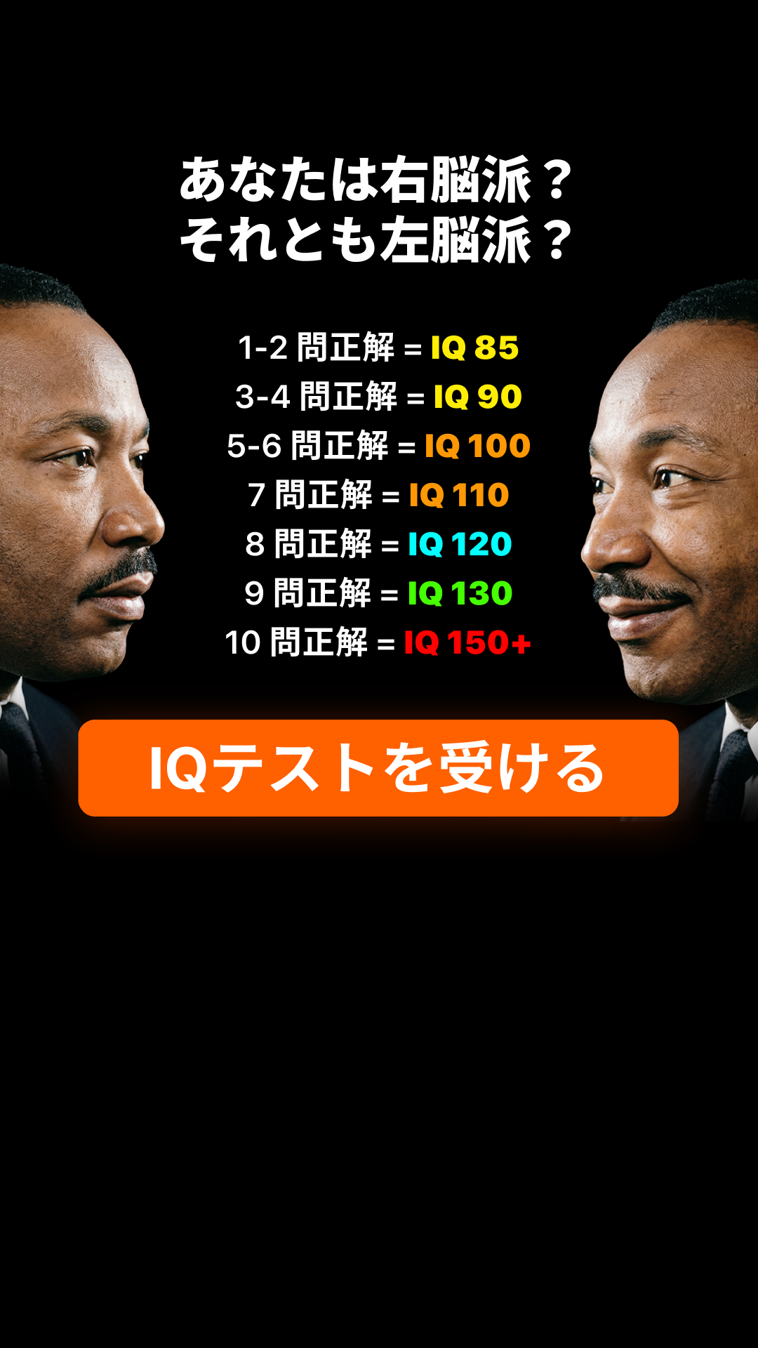 My IQ Facebook ad