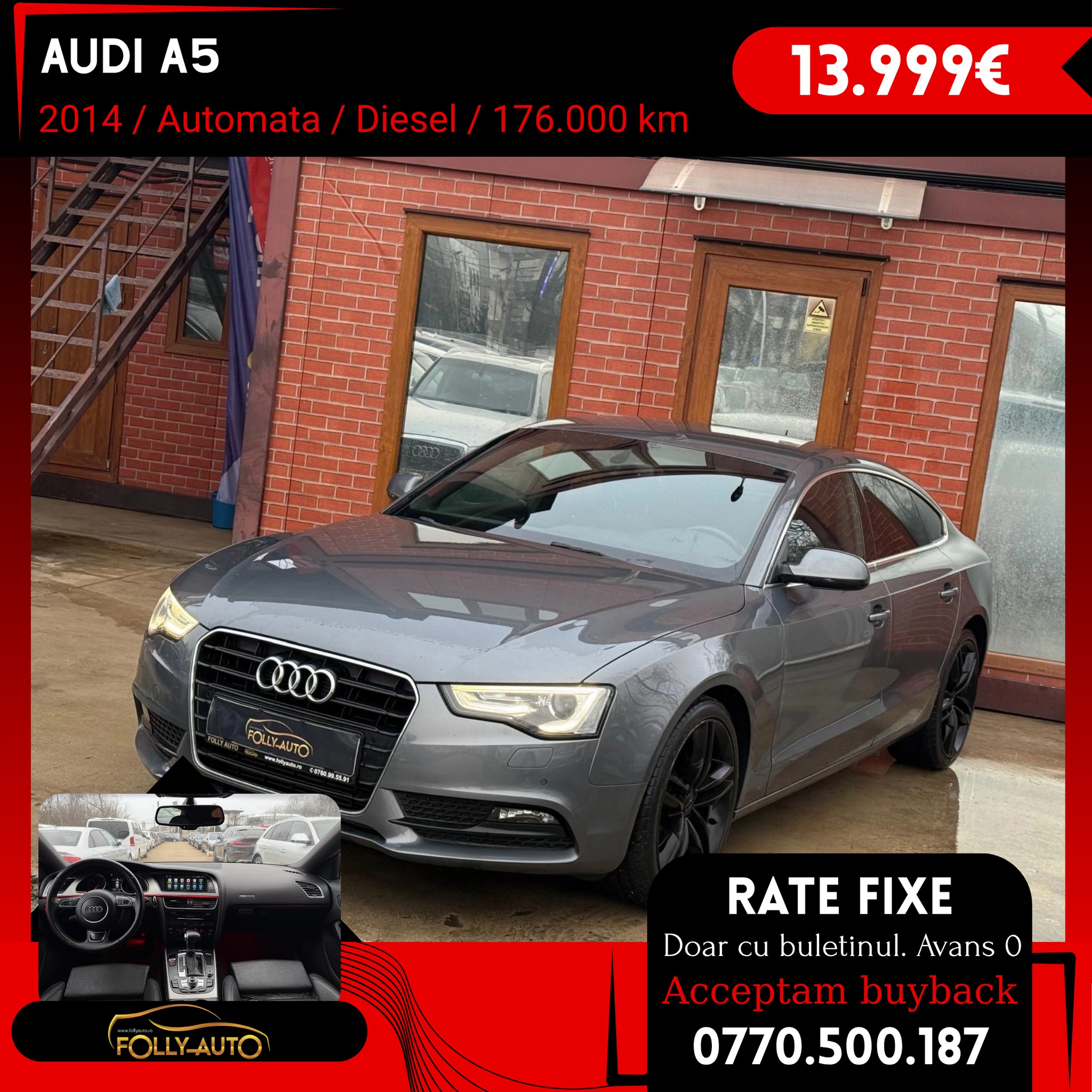 Folly Auto Facebook ad
