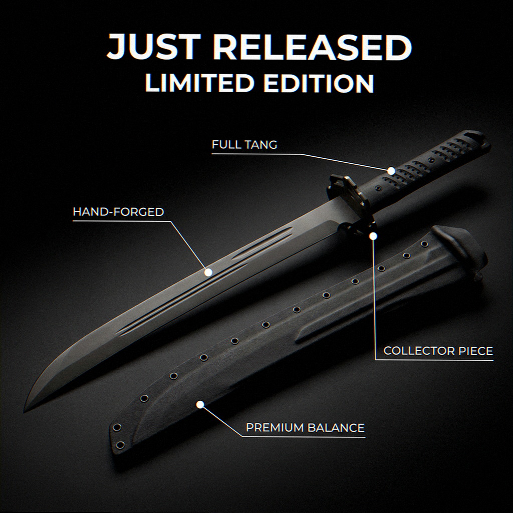 Katana Sword Facebook ad