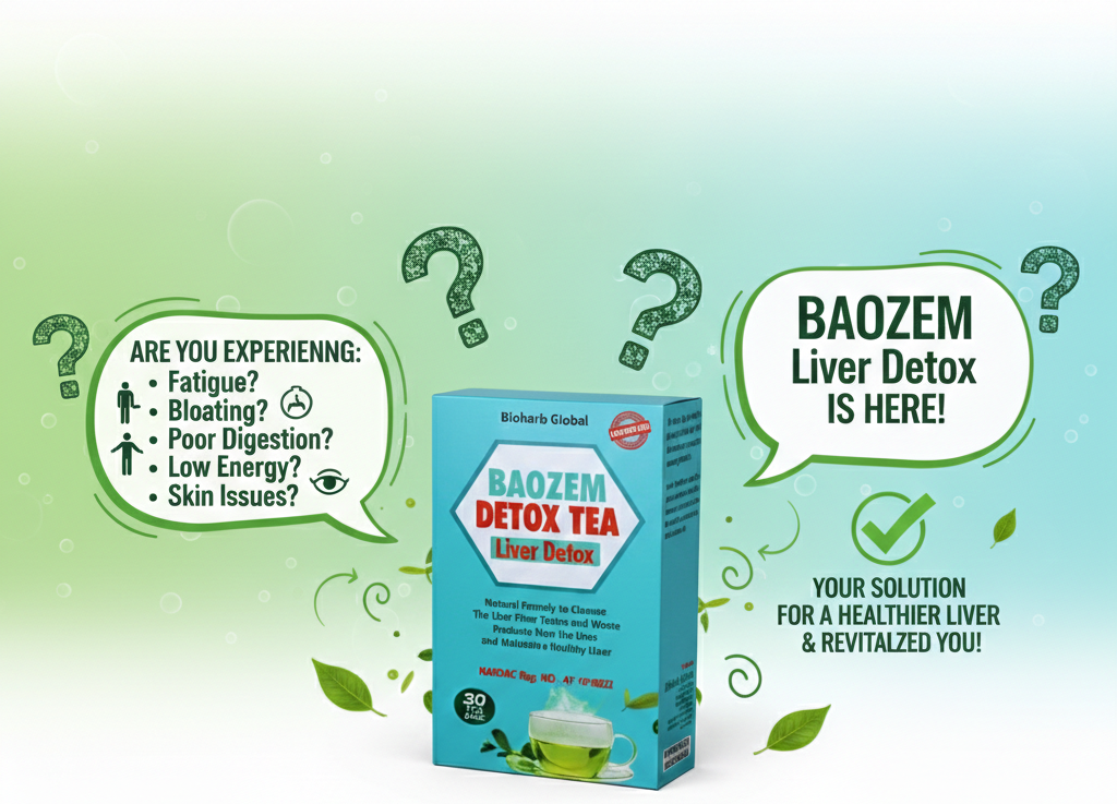 Baozem Liver Support Facebook ad