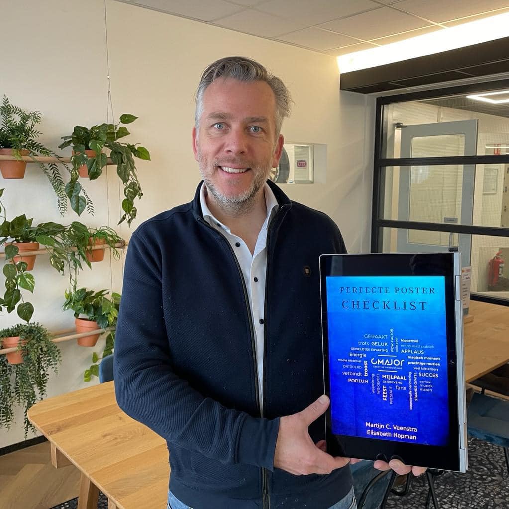 Martijn C. Veenstra Facebook ad: Creatief ondernemers opgelet!