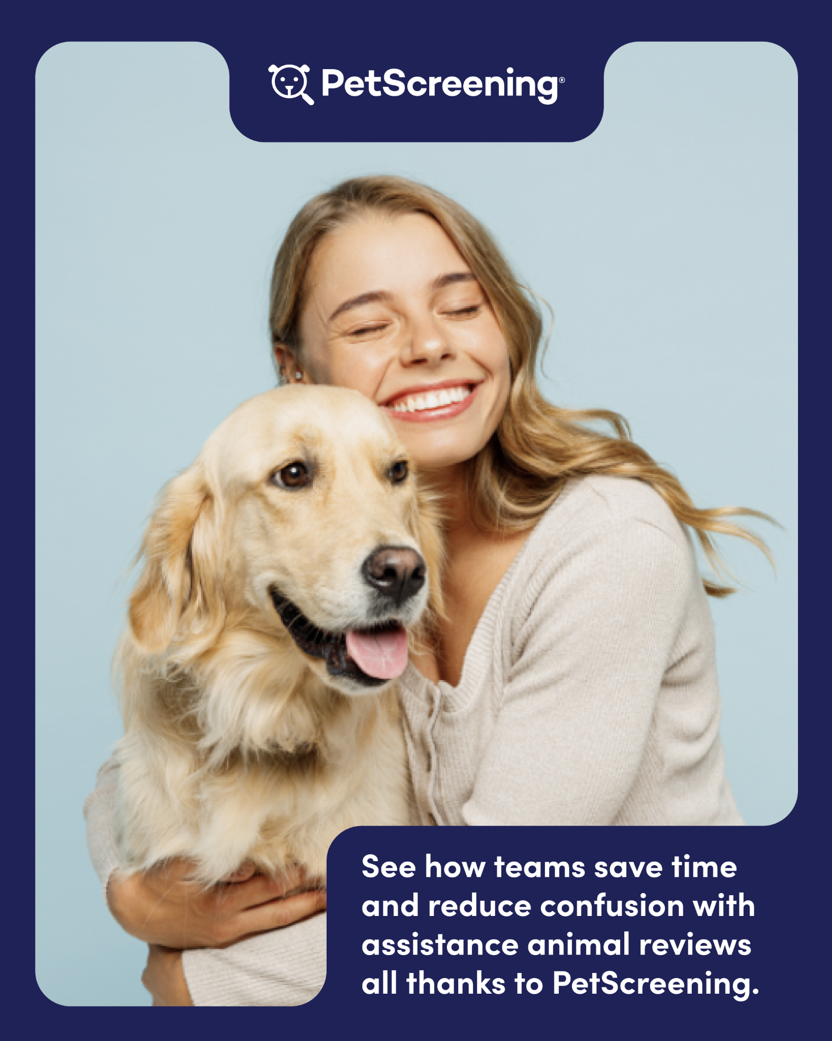 PetScreening Facebook ad