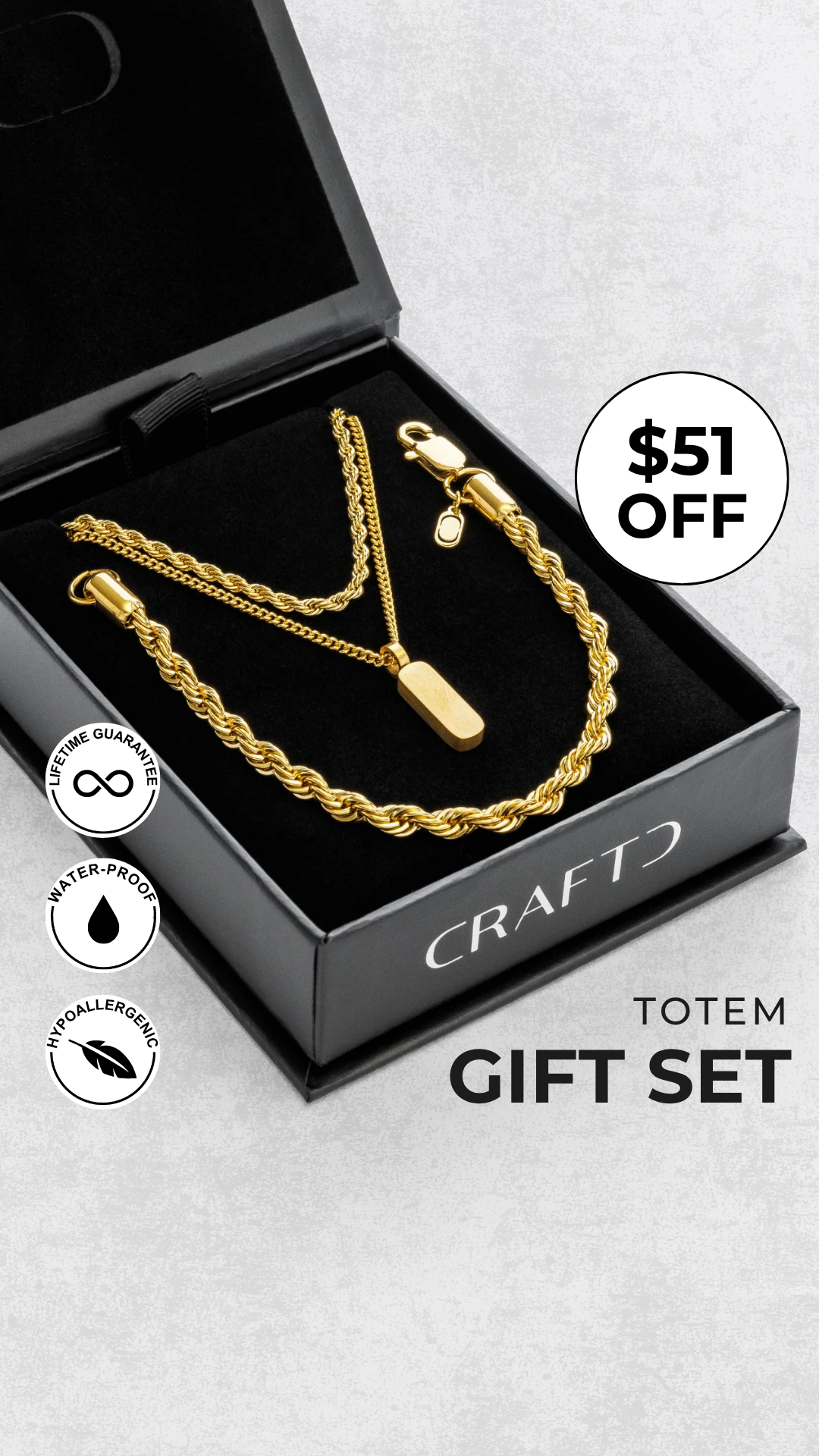 Craftd Facebook ad
