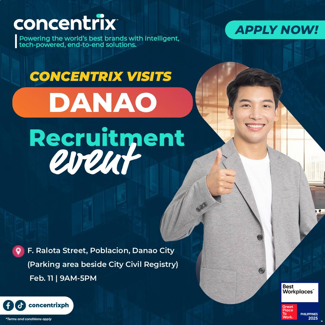 Concentrix Facebook ad