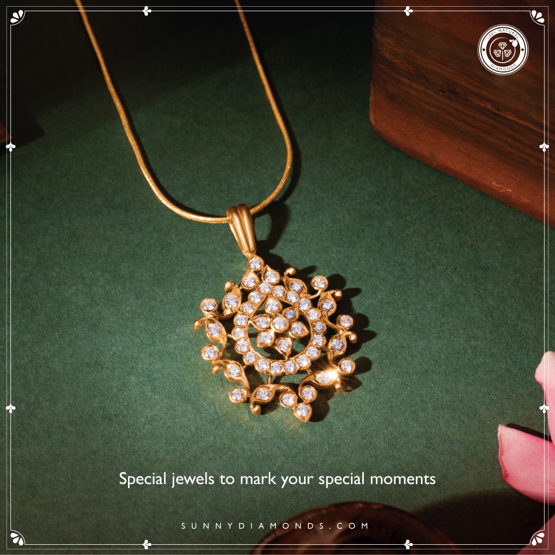 Sunny Diamonds Facebook ad