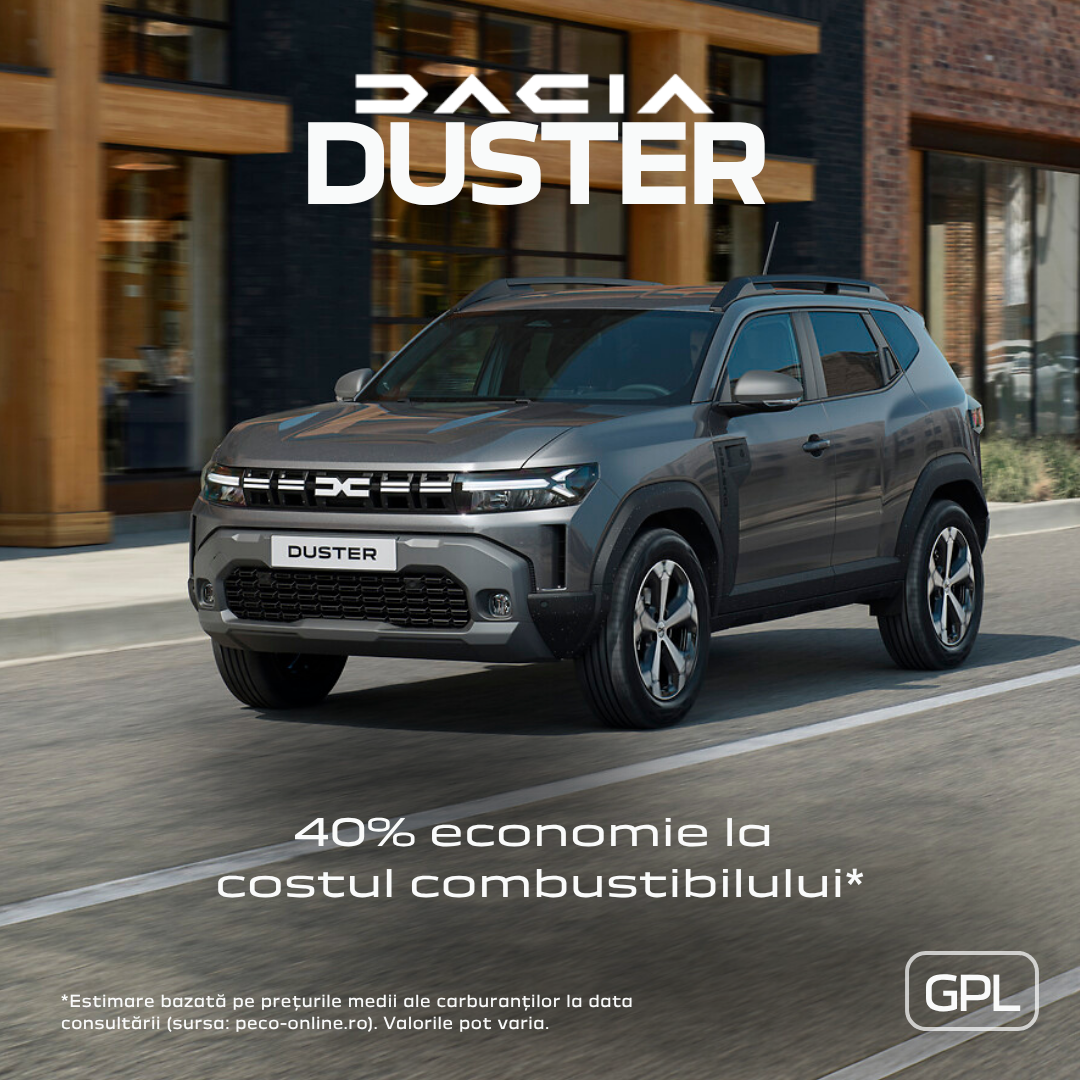 Dacia Facebook ad