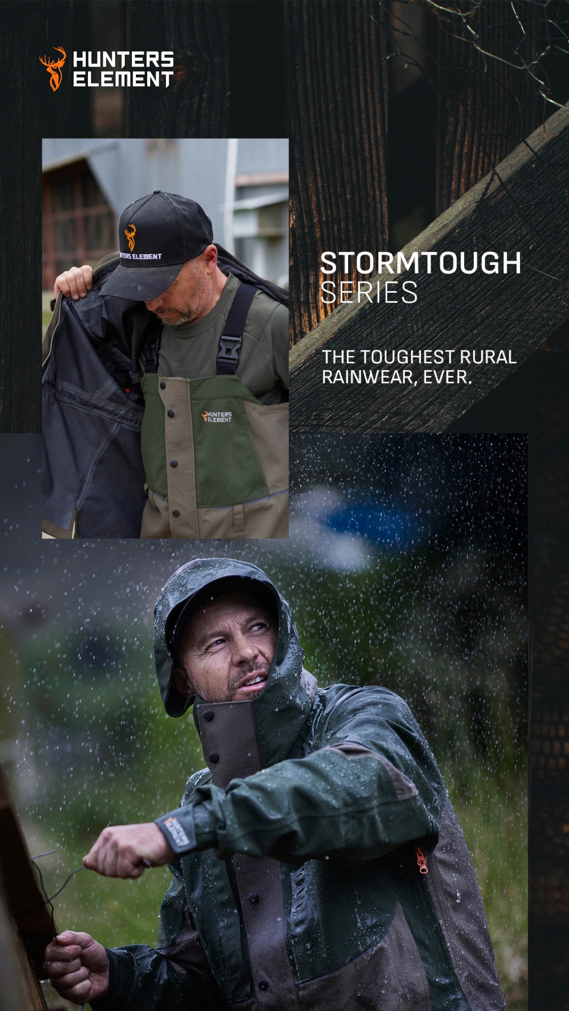 Hunters Element Facebook ad