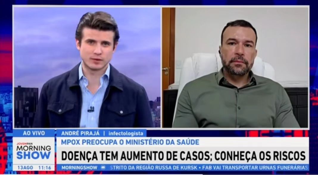 André Luiz Pirajá Facebook ad: A Mpox está apresentando um nova cepa do…