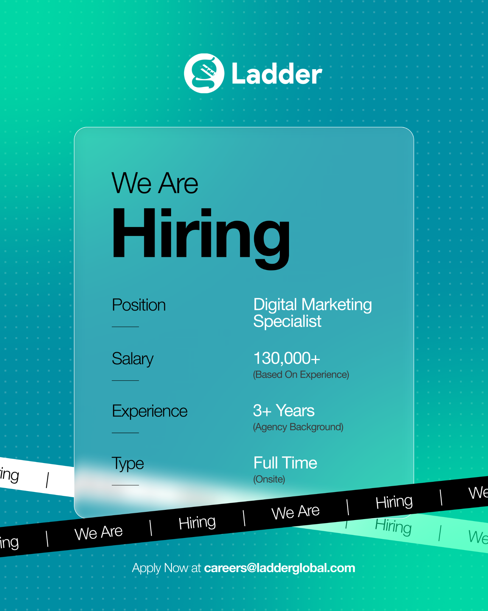 Ladder Global Facebook ad