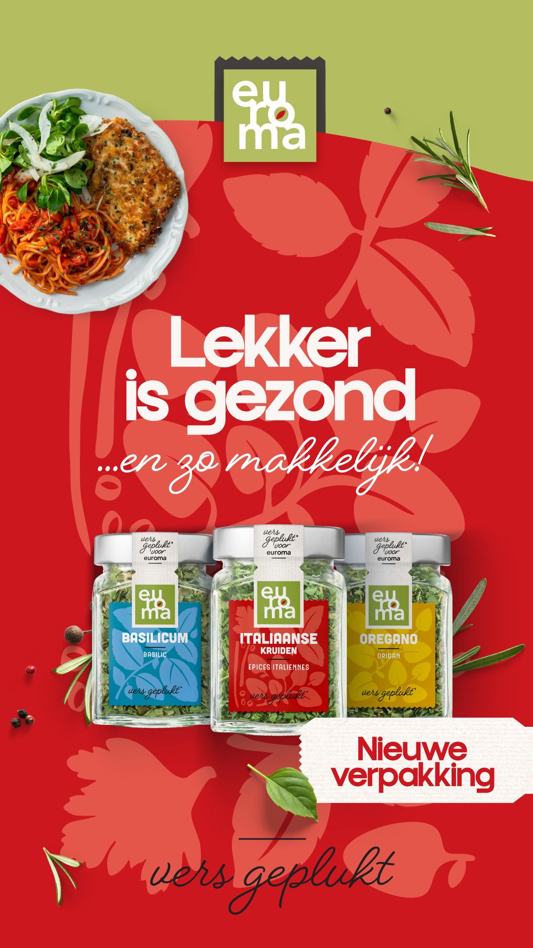 Euroma Facebook ad from Apr 9, 2026