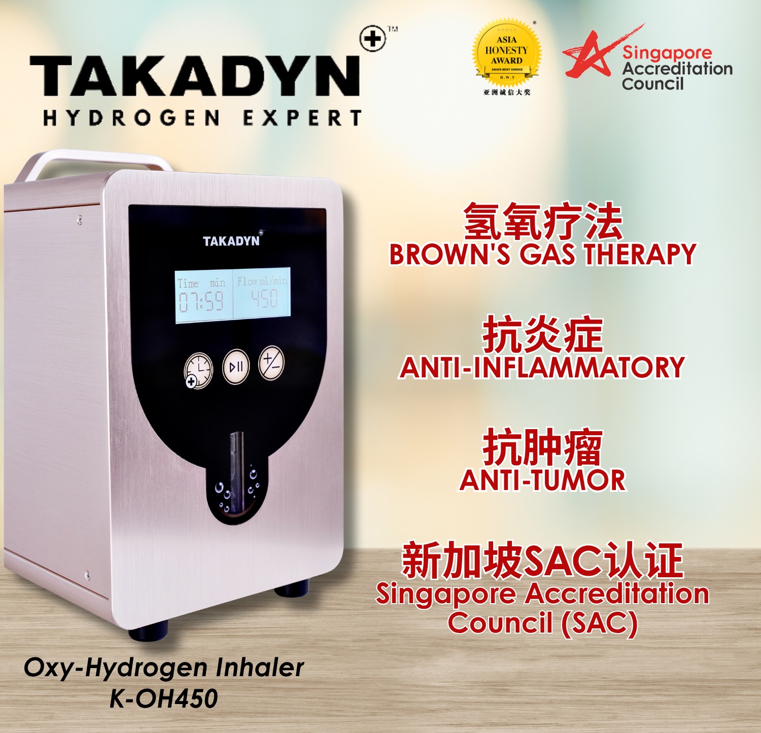 Kadyn Hydrogen Water by CYG Wellness - Kate Facebook ad: 关节痛、慢性疲劳、脂肪肝、睡不好？别忽略身体的发炎警讯！】