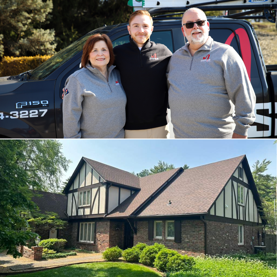 Moss Roofing Facebook ad
