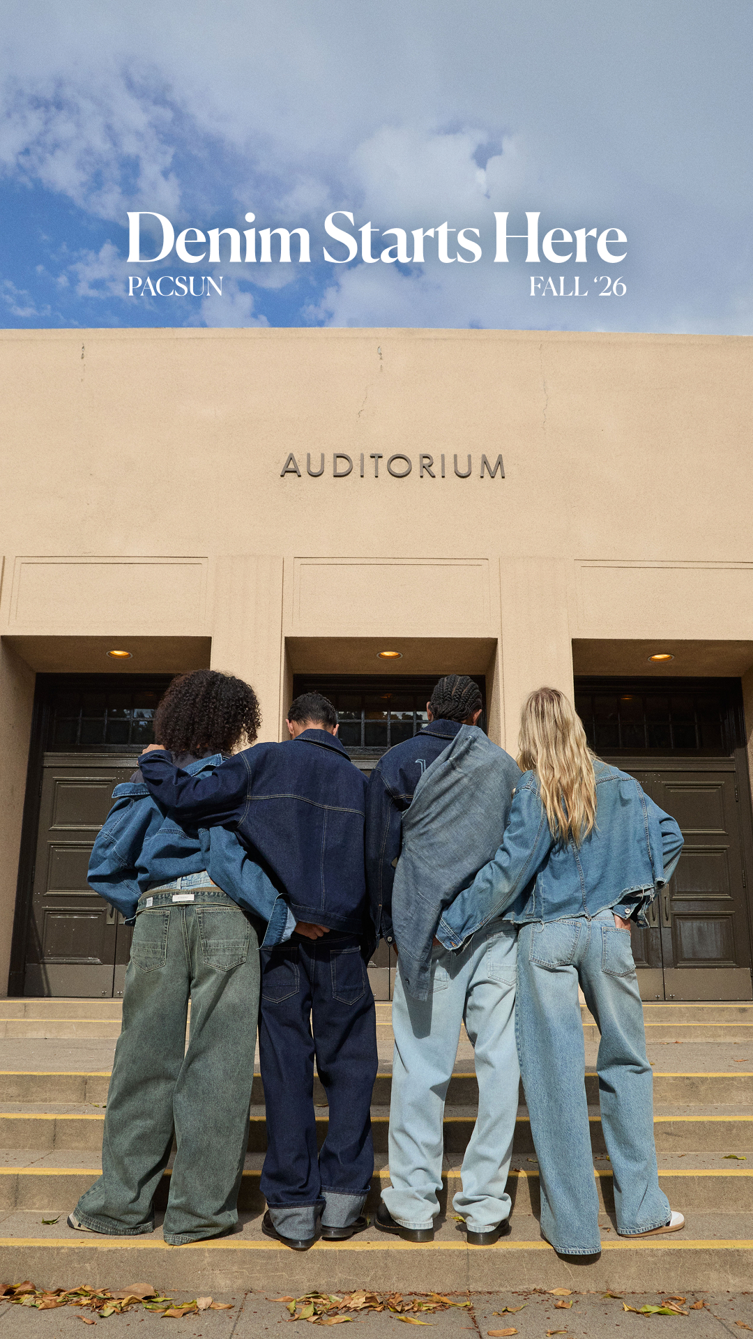 PacSun Facebook ad