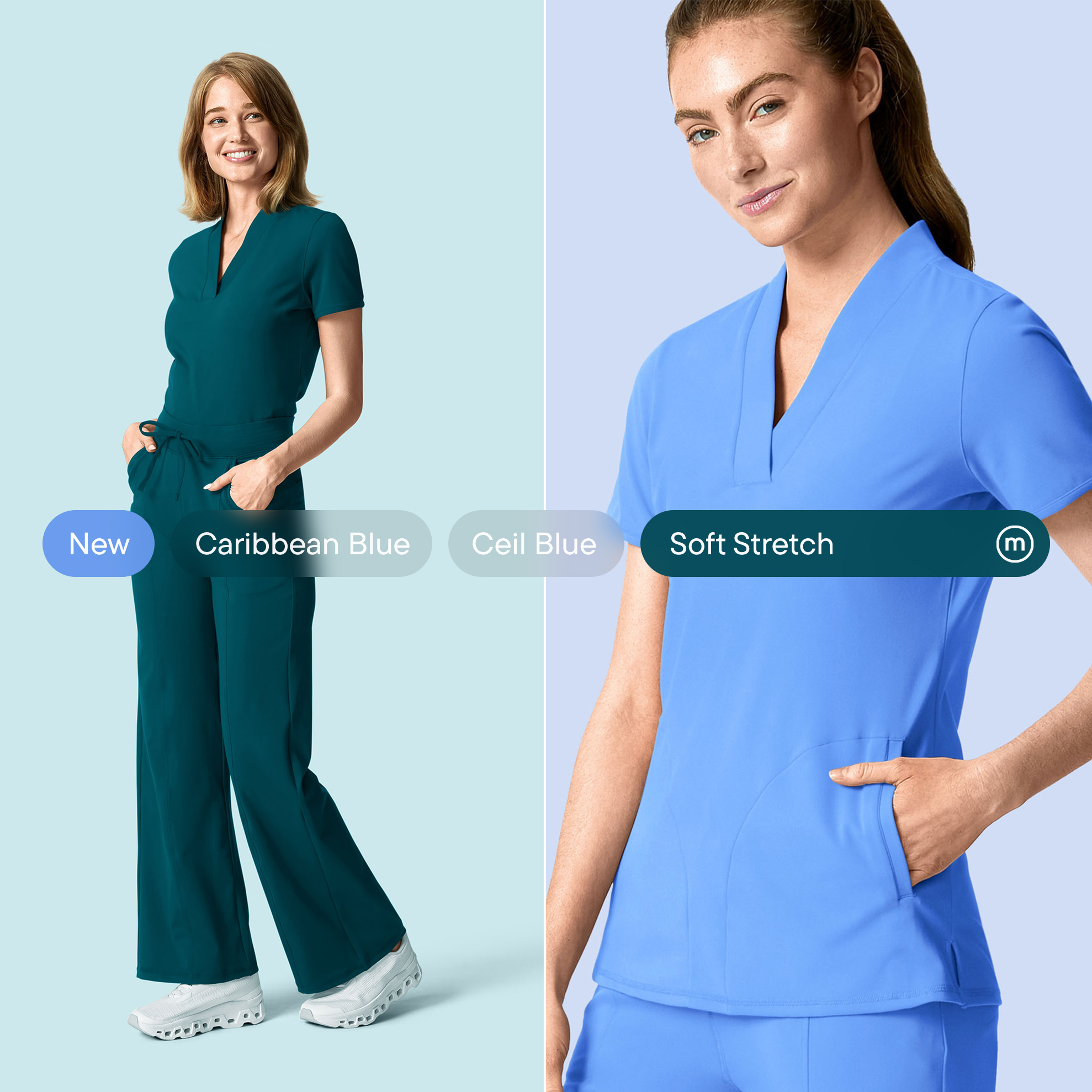 Mandala Scrubs Facebook ad