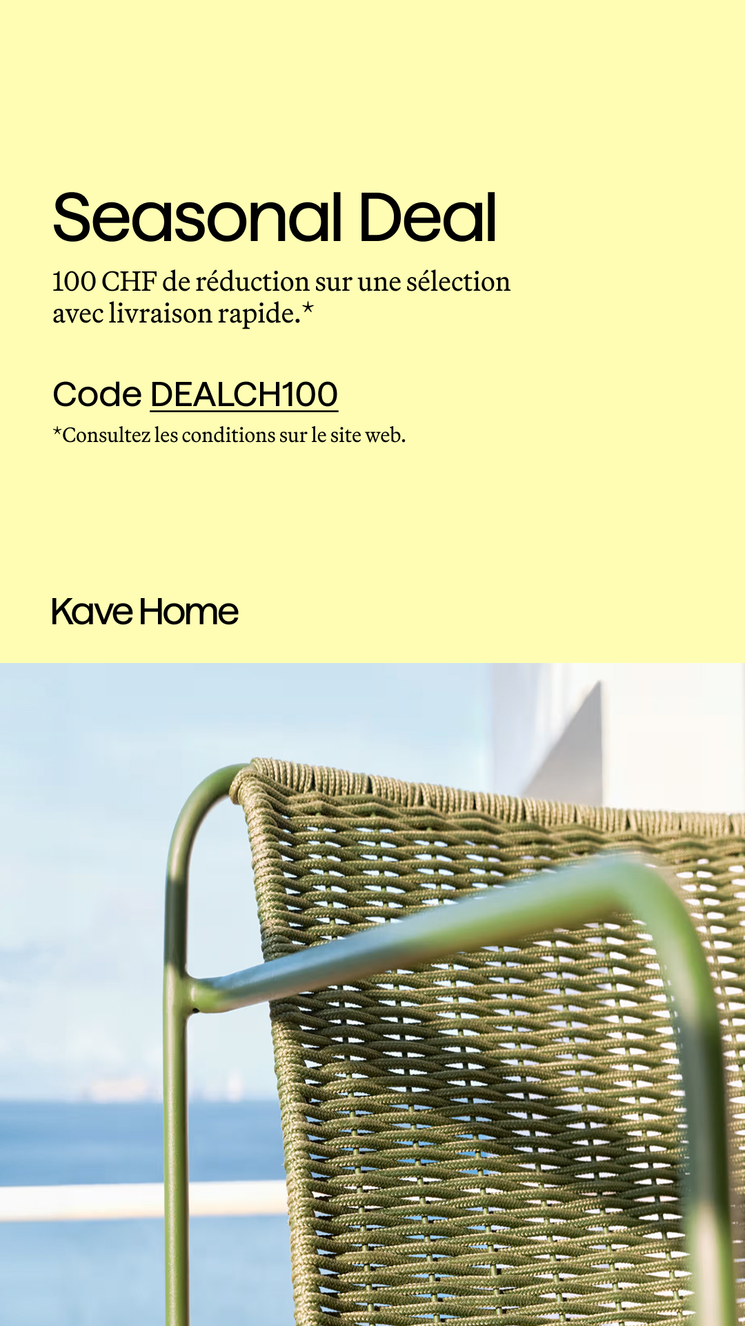 Kave Home Facebook ad