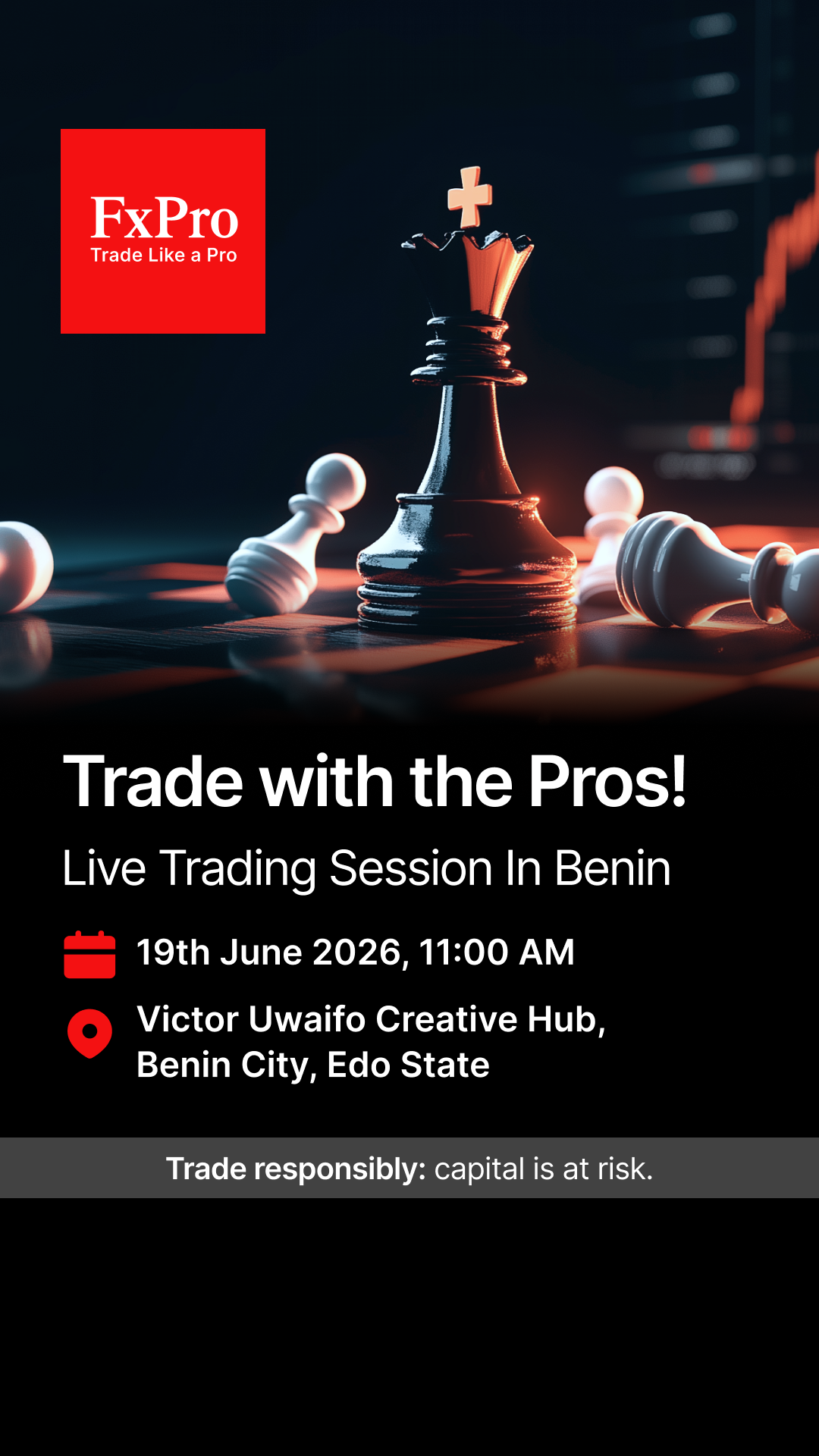 FxPro Trading Broker Facebook ad