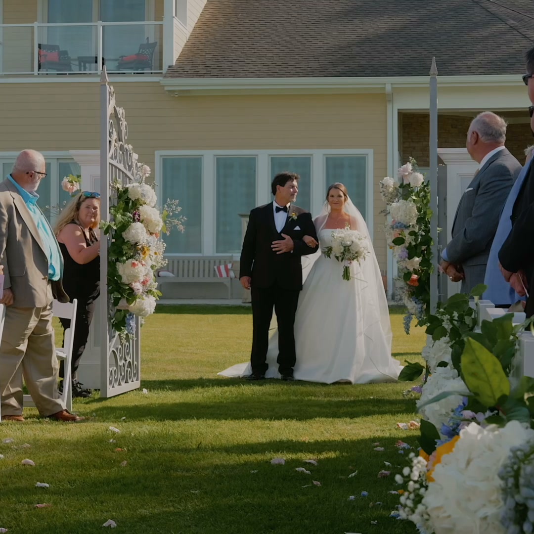 Joshua Mace Films Facebook ad: Dad's and daughters.